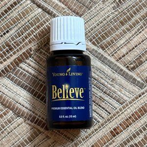 Young Living Believe Essential Oil 15 ml New and Sealed
